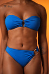 Ocean Blue Classic Bikini Set