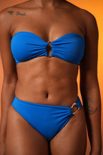 Ocean Blue Classic Bikini Set