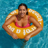 "Sun of a Beach" Printed Pool Party Tube