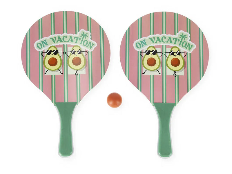 Beach Paddle Set - On Vacation