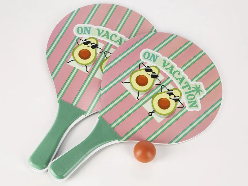 Beach Paddle Set - On Vacation