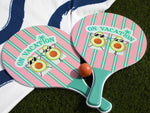 Beach Paddle Set - On Vacation