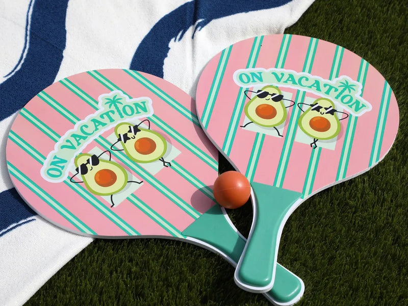 Beach Paddle Set - On Vacation