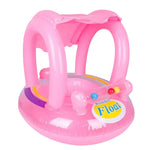 Baby Pool Float with Sunshade