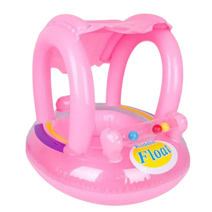 Baby Pool Float with Sunshade