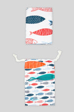 Tiny Tails Suede Beach Towel Poncho