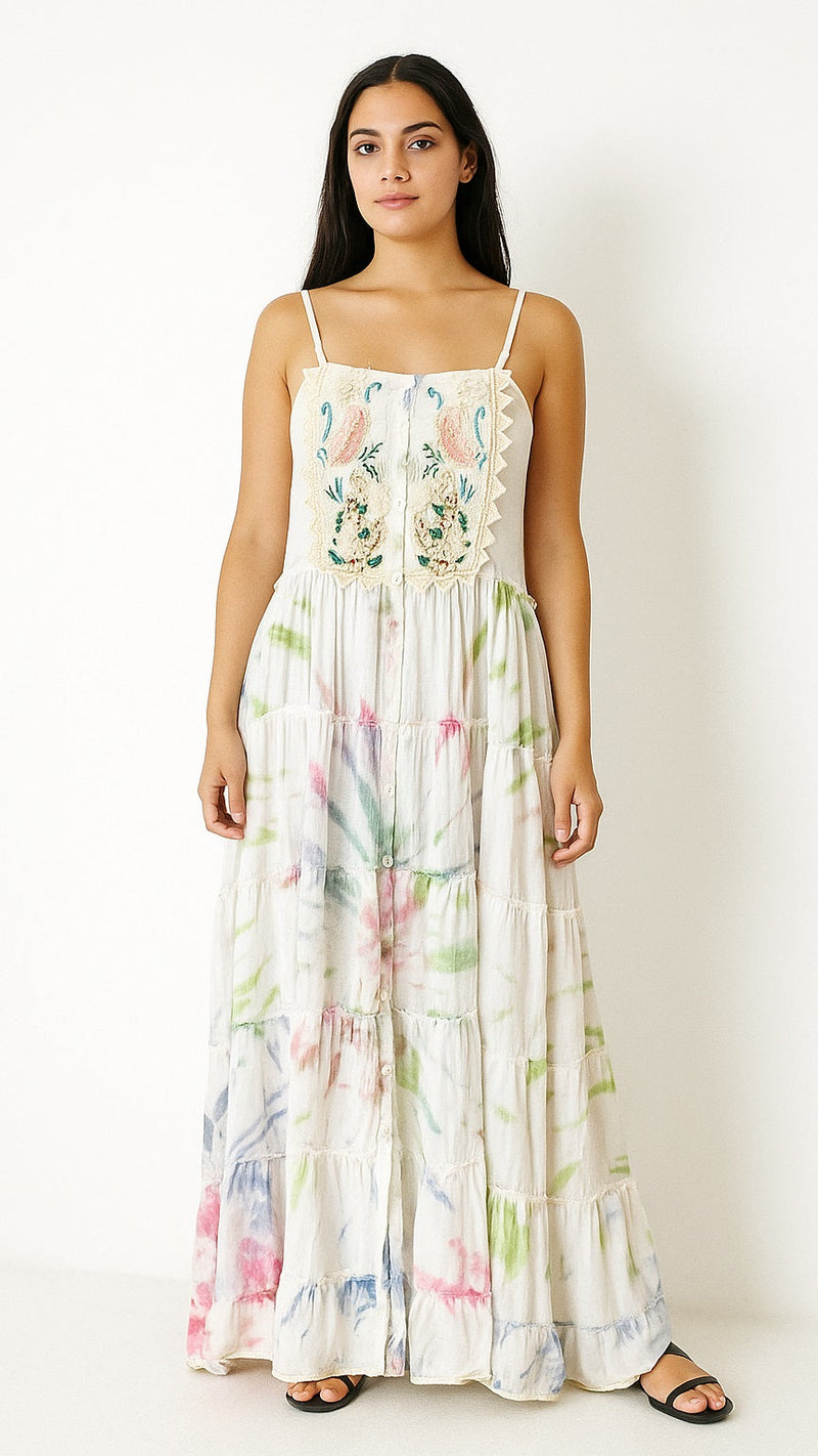 Patterned Maxi