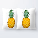 Pineapple Print Cushion Cover (Pack of 2)