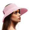 Wide Brim Roll-Up Straw Hat