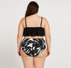 Flounced Classic PLUS SIZE Tankini Set