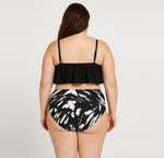 Flounced Classic PLUS SIZE Tankini Set