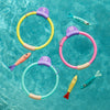 Pool Gliders And Hoops 7pc Set