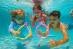 Pool Gliders And Hoops 7pc Set