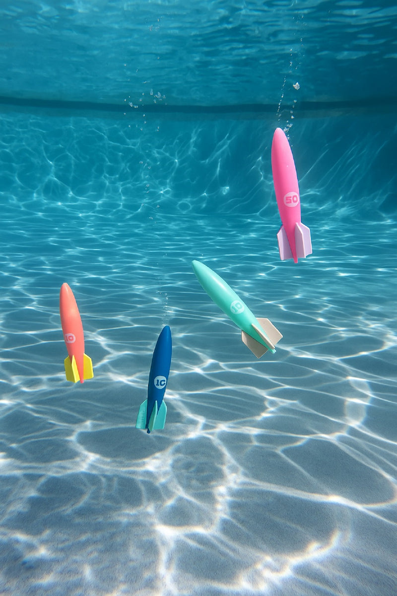 Pool Toypedo Divers 4pc Set