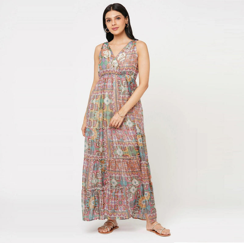 Positano Maxi Dress