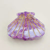 Smooth Seashell Hair Clip