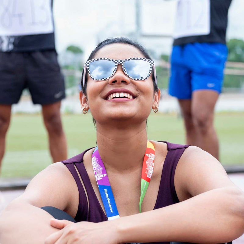 Race Ready Chequered