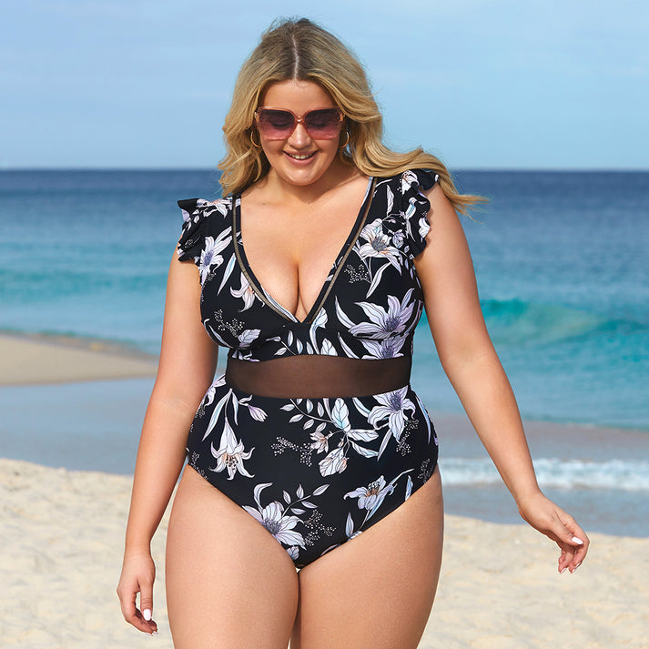 PLUS SIZE FASHION ONLINE in India - The Beach Company - PLUS SIZE BEACHWEAR PLUS SIZE SWIMWEAR