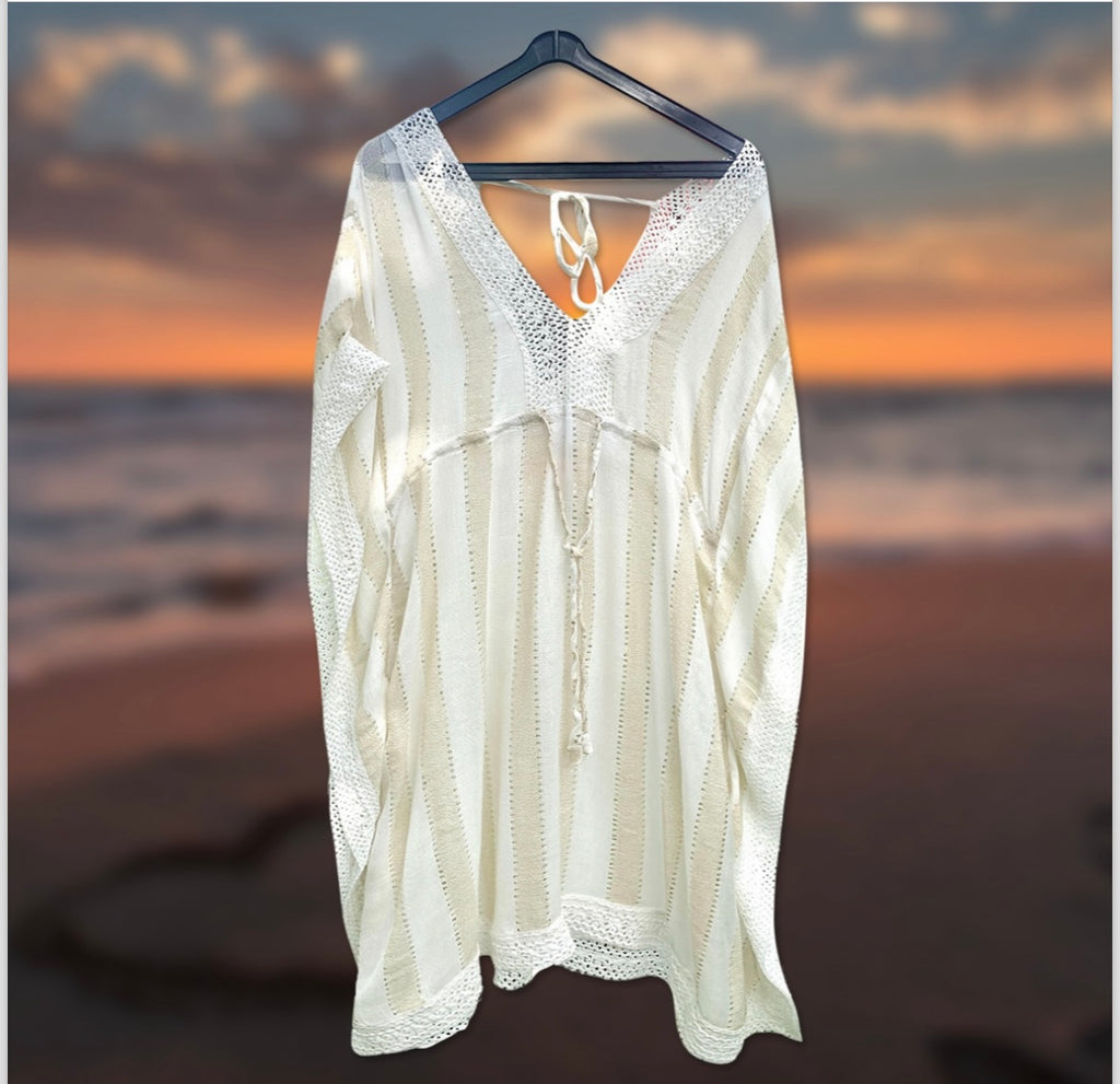 Beach Kaftan - Beach Cover Up - Beachwear for Women Online - Online Swim Shop - Beach Dress