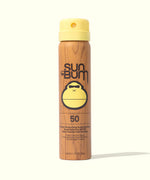 SunBum Travel Size Sunscreen Spray SPF 50 50ml