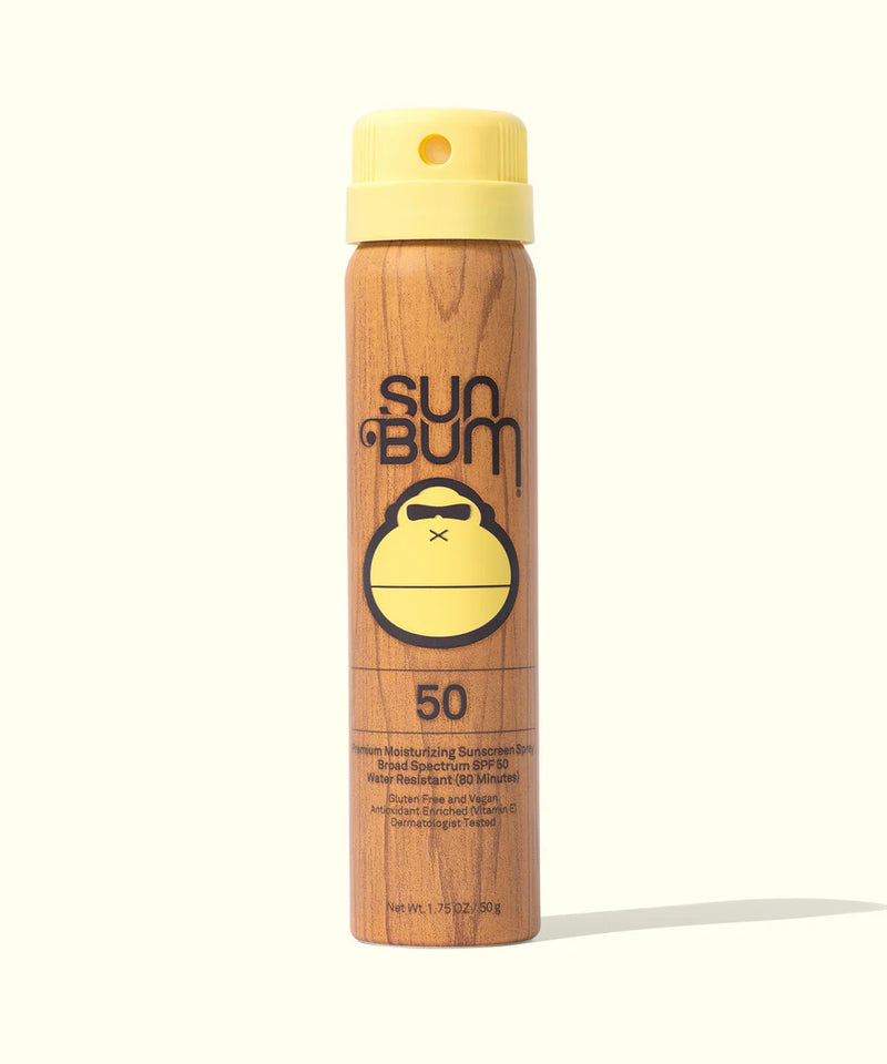 SunBum Travel Size Sunscreen Spray SPF 50 50ml
