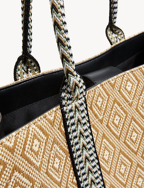 Woven Tote Bag