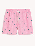 Quick Dry Embroidered Swim Shorts