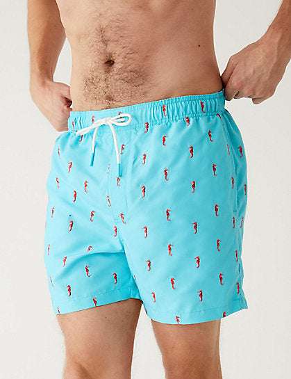 Printed Swim SHorts for Men Online - The Beach Company - best places to buy swimwear for guys - gifts for him