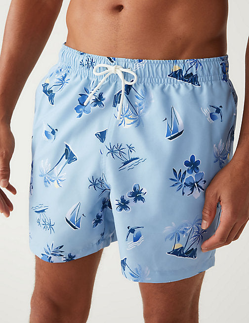 marks and spencer online india - mens swim shorts - swimwear for men