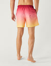 Quick Dry Ombre Swim Shorts