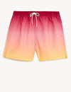 Quick Dry Ombre Swim Shorts