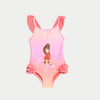 Disney Princess™ Moana™ Ruffle Swimsuit