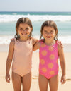 girls in swimsuits - the beach company - kids swimwear - shop swimming costumes online - the beach company