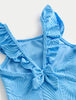 Shell Frill Swimsuit