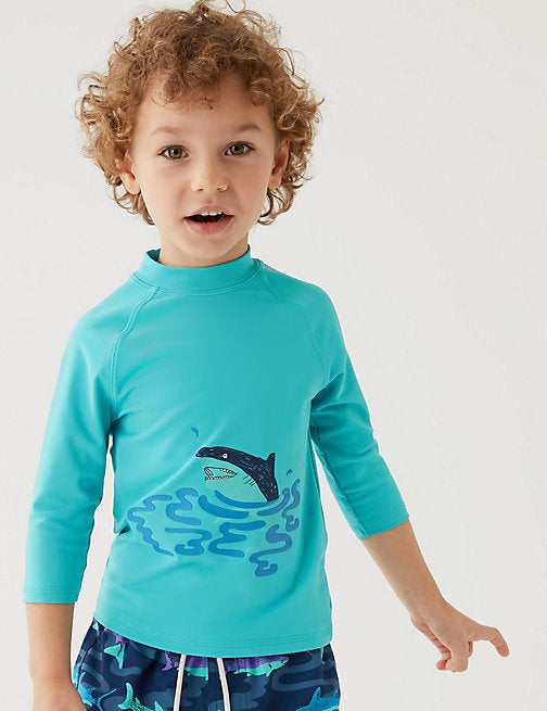 2pc Shark Swim Set