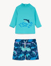 2pc Shark Swim Set