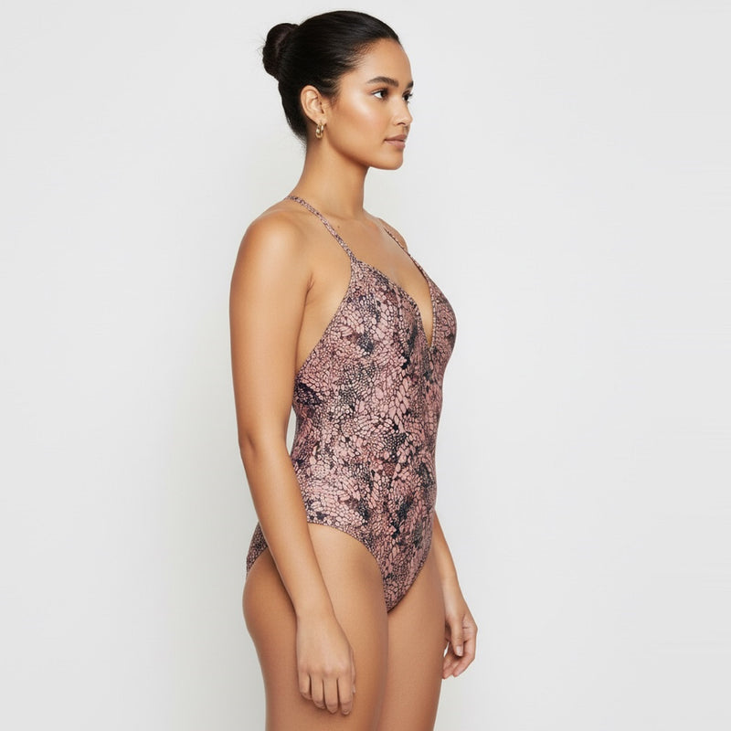 Backless Margot Plus Size Swimsuit
