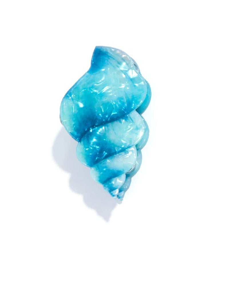 Smooth Seashell Hair Clip