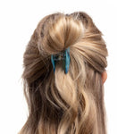 Smooth Seashell Hair Clip