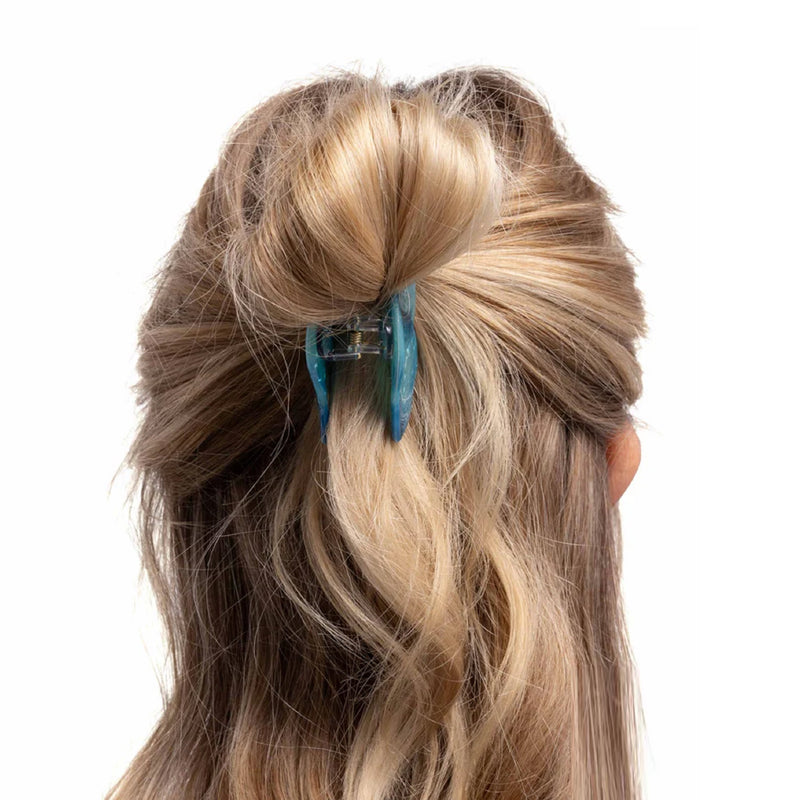 Smooth Seashell Hair Clip