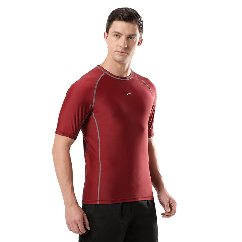 Mens Swim Rashguard T-Shirt