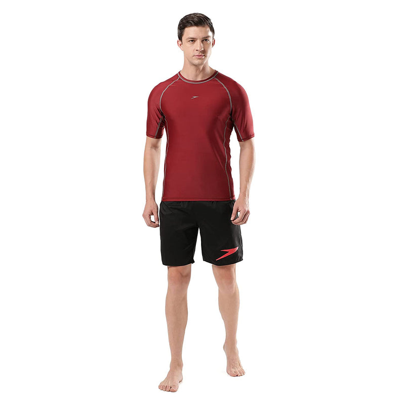 Mens Swim Rashguard T-Shirt