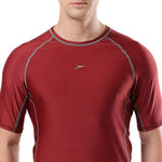 Mens Swim Rashguard T-Shirt