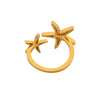 Starfish Open Finger Ring
