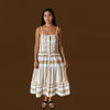 Striped Maxi