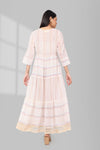 Embroidered Maxi Dress