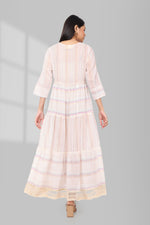 Embroidered Maxi Dress