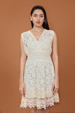Lace Detail Cover Up Dress
