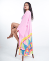 Tribal Rani – Printed Swim Cover-Up
