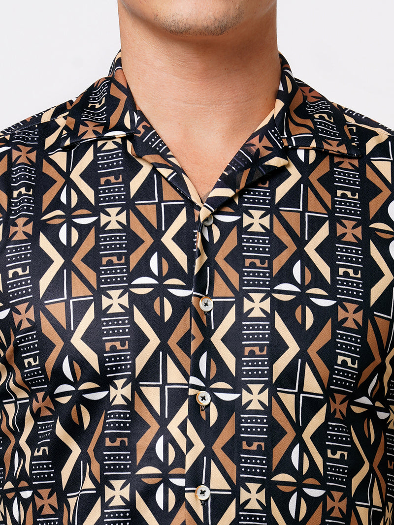 Aztec Resort Wear Shirt